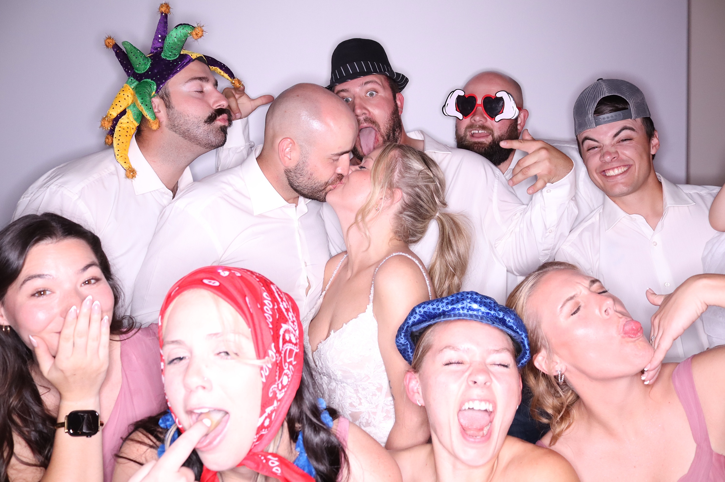 The Michel's Wedding | View more photos from the event at gallery.photoboothbillings.com/u/PhotoBoothBillings/The-Michels-Wedding