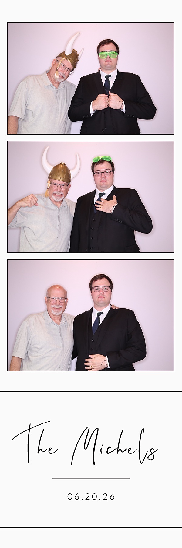 The Michel's Wedding | View more photos from the event at gallery.photoboothbillings.com/u/PhotoBoothBillings/The-Michels-Wedding