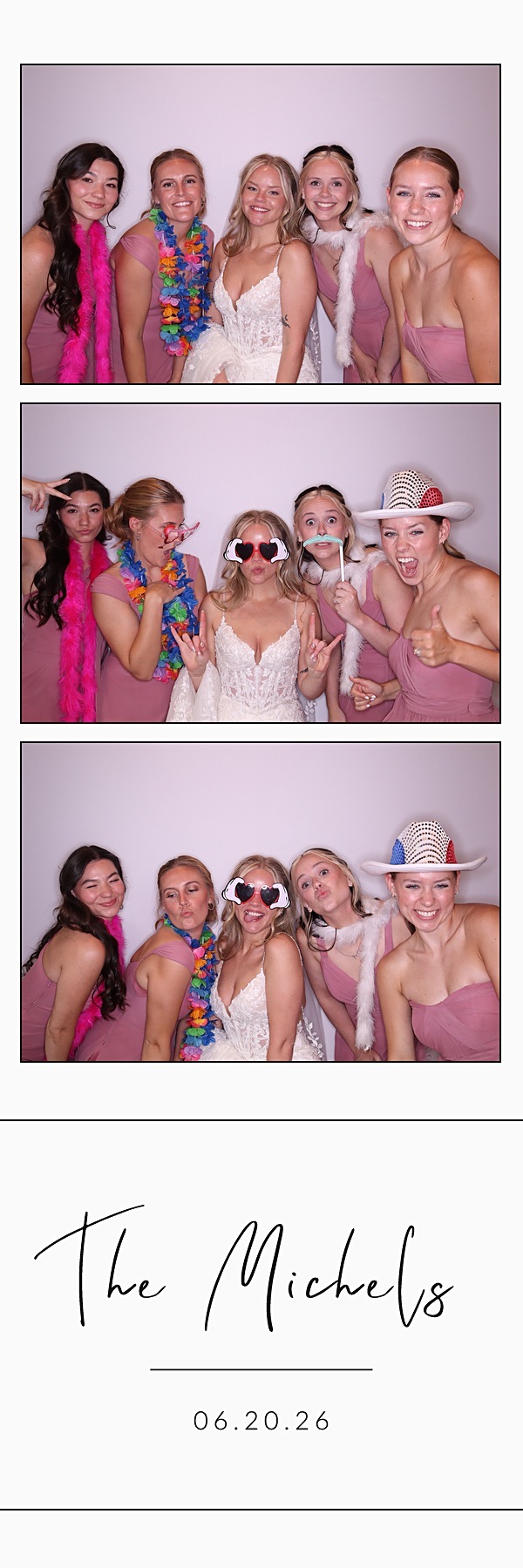 The Michel's Wedding | View more photos from the event at gallery.photoboothbillings.com/u/PhotoBoothBillings/The-Michels-Wedding