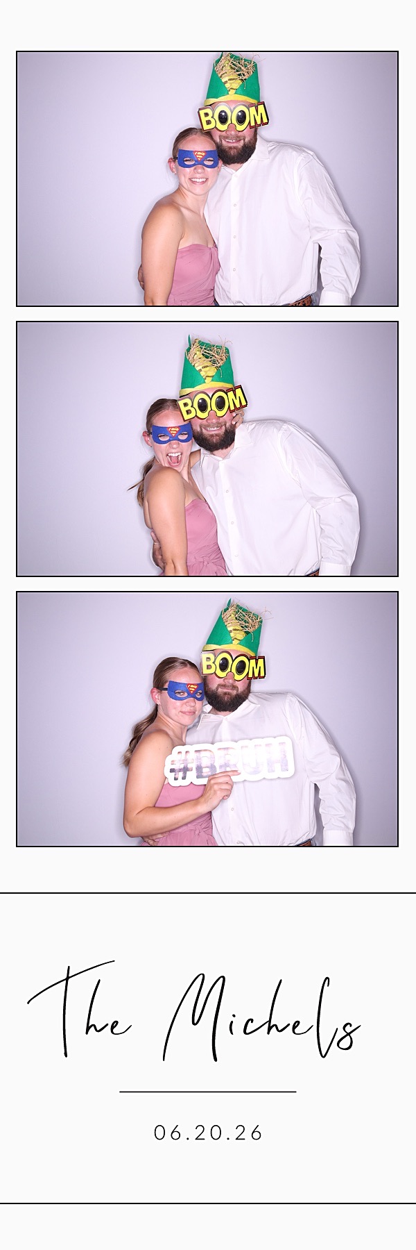 The Michel's Wedding | View more photos from the event at gallery.photoboothbillings.com/u/PhotoBoothBillings/The-Michels-Wedding