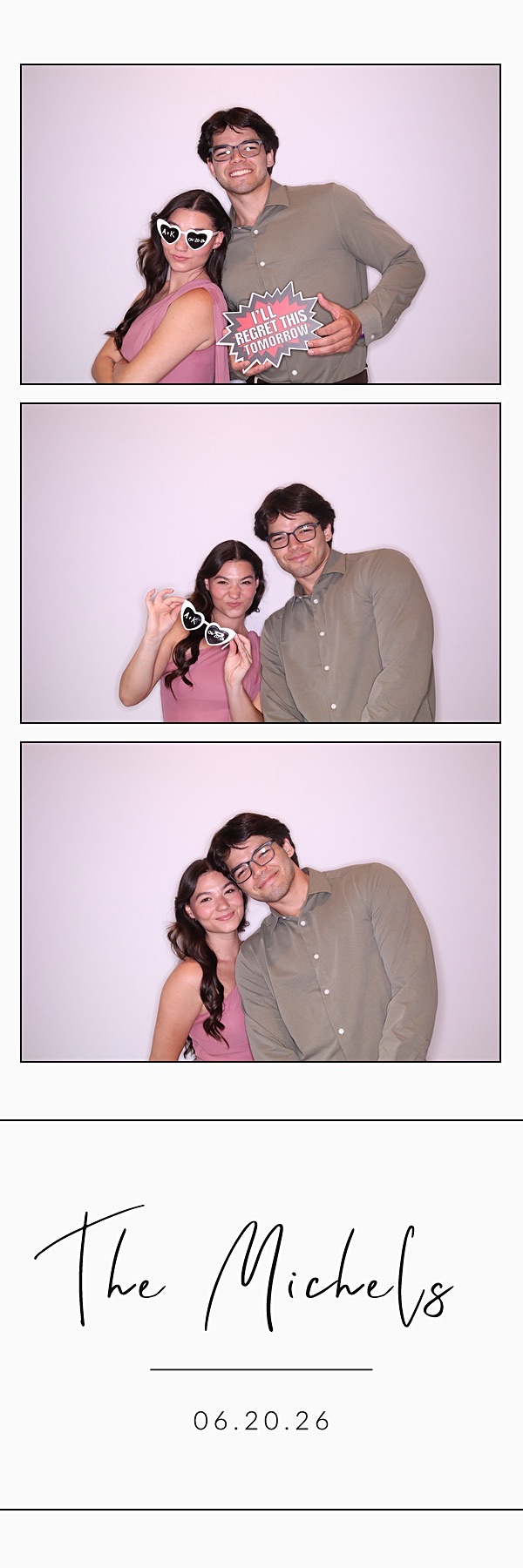 The Michel's Wedding | View more photos from the event at gallery.photoboothbillings.com/u/PhotoBoothBillings/The-Michels-Wedding