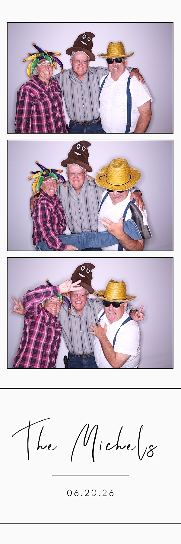 The Michel's Wedding | View more photos from the event at gallery.photoboothbillings.com/u/PhotoBoothBillings/The-Michels-Wedding
