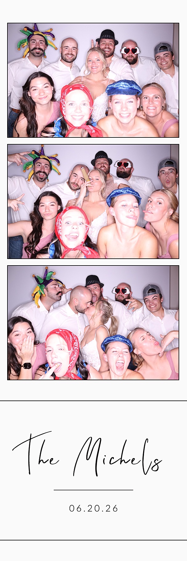 The Michel's Wedding | View more photos from the event at gallery.photoboothbillings.com/u/PhotoBoothBillings/The-Michels-Wedding