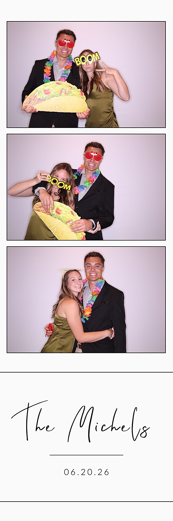 The Michel's Wedding | View more photos from the event at gallery.photoboothbillings.com/u/PhotoBoothBillings/The-Michels-Wedding