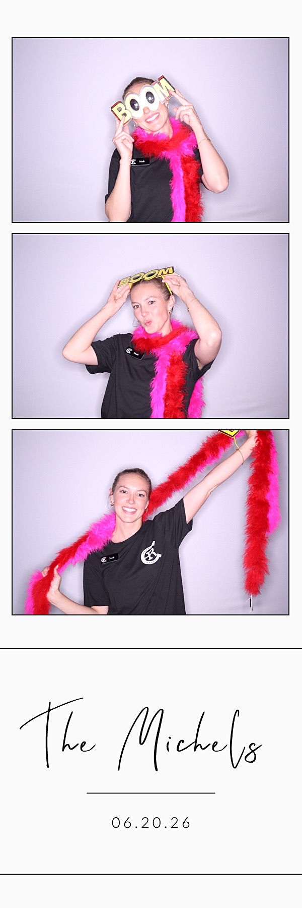 The Michel's Wedding | View more photos from the event at gallery.photoboothbillings.com/u/PhotoBoothBillings/The-Michels-Wedding