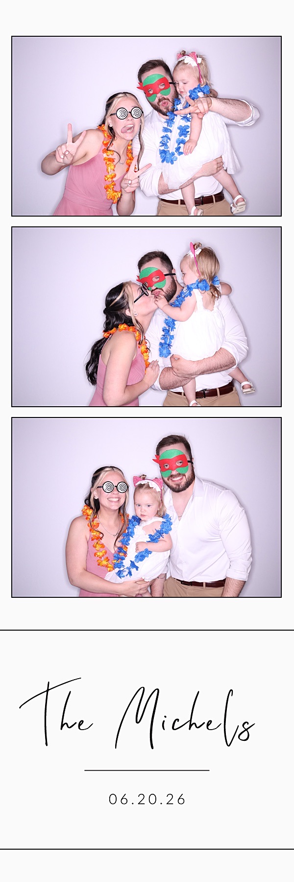 The Michel's Wedding | View more photos from the event at gallery.photoboothbillings.com/u/PhotoBoothBillings/The-Michels-Wedding