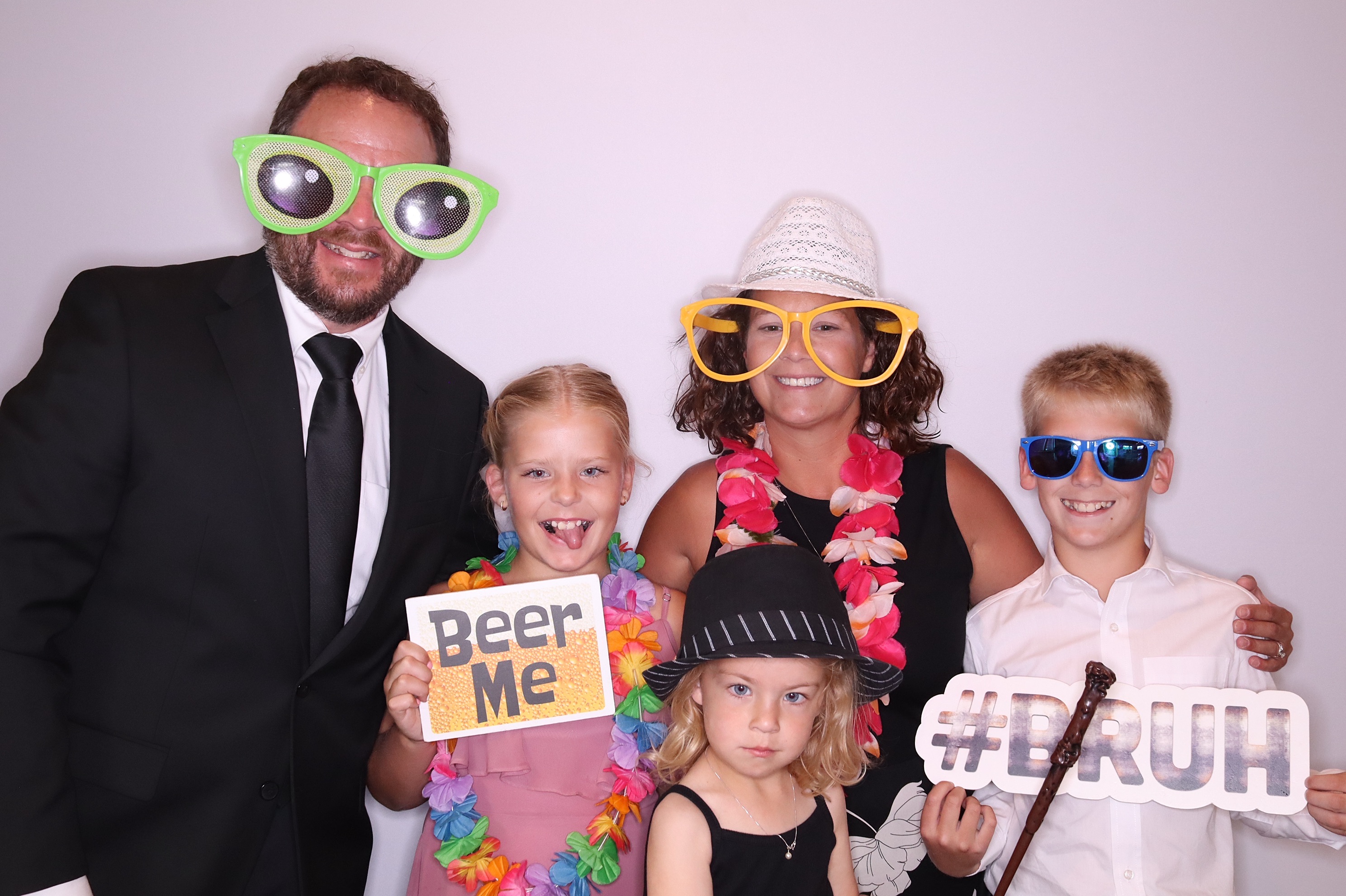 The Michel's Wedding | View more photos from the event at gallery.photoboothbillings.com/u/PhotoBoothBillings/The-Michels-Wedding