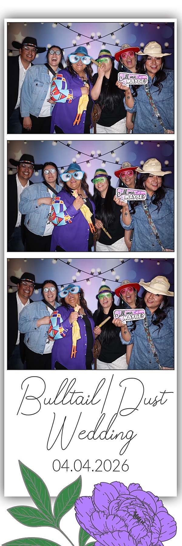 Tia and Gabrial Wedding | View more photos from the event at gallery.photoboothbillings.com/u/PhotoBoothBillings/Tia-and-Gabrial-Wedding