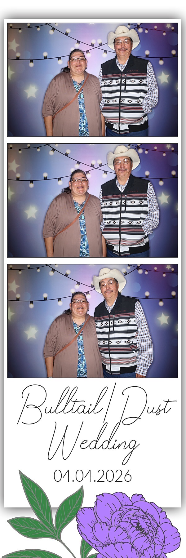 Tia and Gabrial Wedding | View more photos from the event at gallery.photoboothbillings.com/u/PhotoBoothBillings/Tia-and-Gabrial-Wedding
