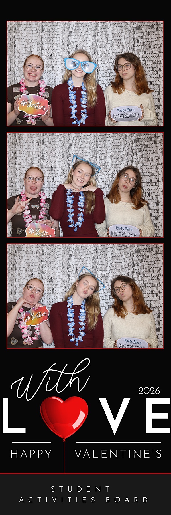 Valentine's Day Party | View more photos from the event at gallery.photoboothbillings.com/u/PhotoBoothBillings/Valentines-Day-Party
