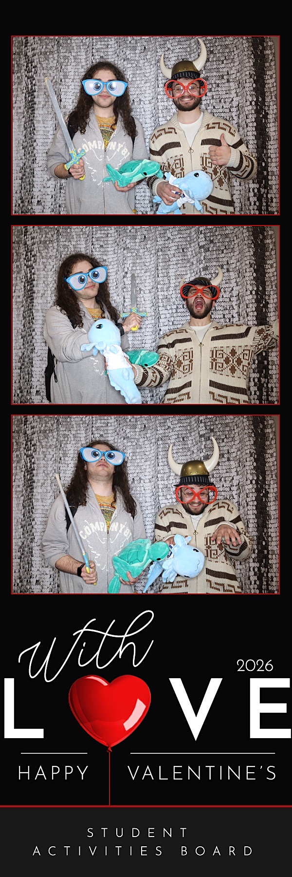 Valentine's Day Party | View more photos from the event at gallery.photoboothbillings.com/u/PhotoBoothBillings/Valentines-Day-Party