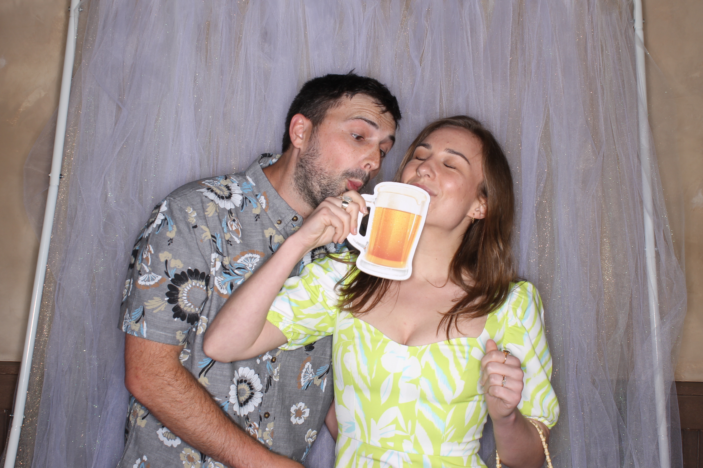 Monica & Shane | View more photos from the event at gallery.photoboothcincy.com/u/PhotoBoothCincy/Monica-Shane