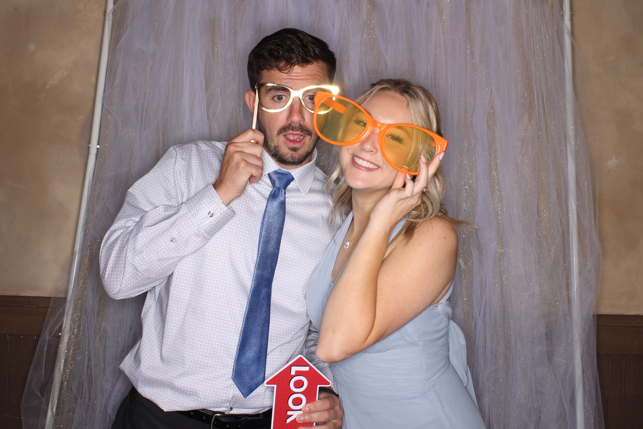 Monica & Shane | View more photos from the event at gallery.photoboothcincy.com/u/PhotoBoothCincy/Monica-Shane
