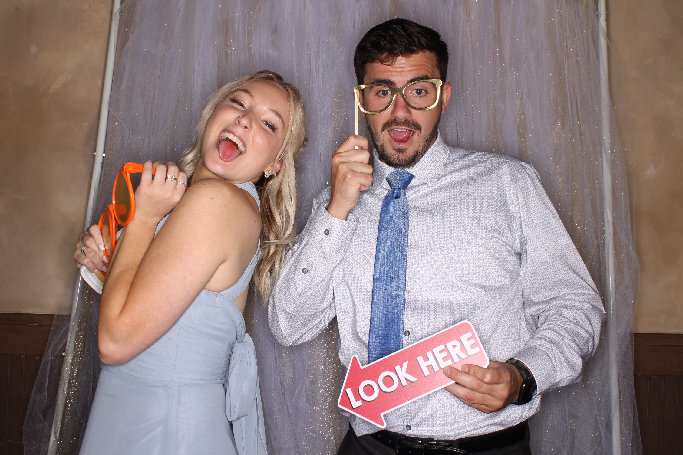 Monica & Shane | View more photos from the event at gallery.photoboothcincy.com/u/PhotoBoothCincy/Monica-Shane