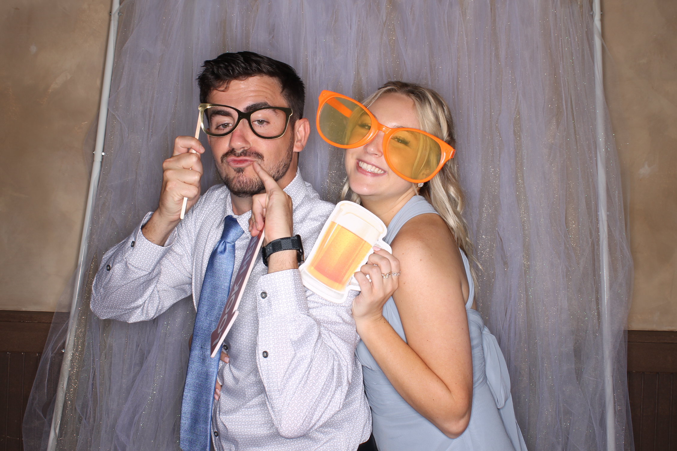 Monica & Shane | View more photos from the event at gallery.photoboothcincy.com/u/PhotoBoothCincy/Monica-Shane