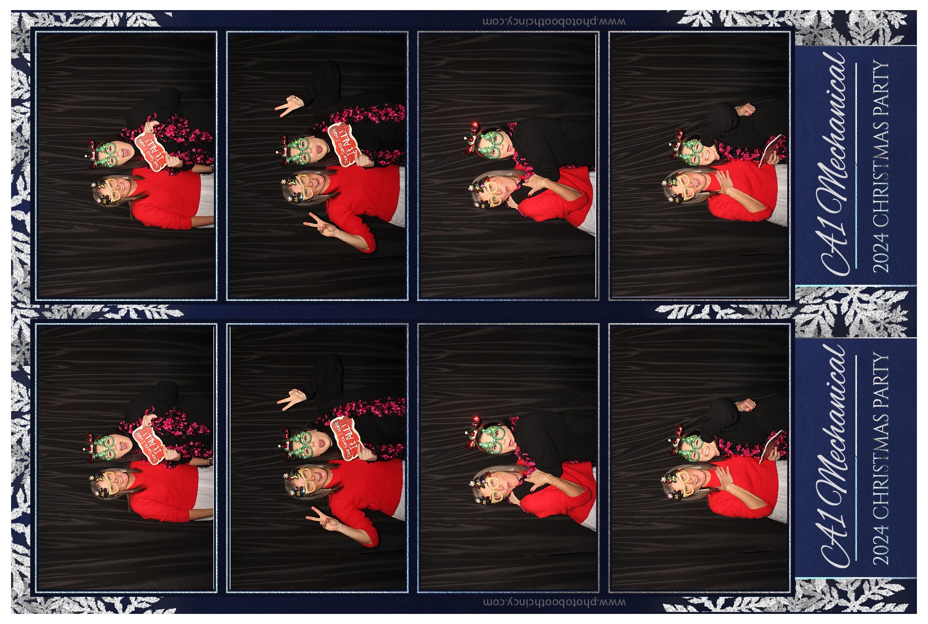 A1 Mechanical Holiday Party | View more photos from the event at gallery.photoboothcincy.com/u/PhotoBoothCincy/A1-Mechanical-Holiday-Party
