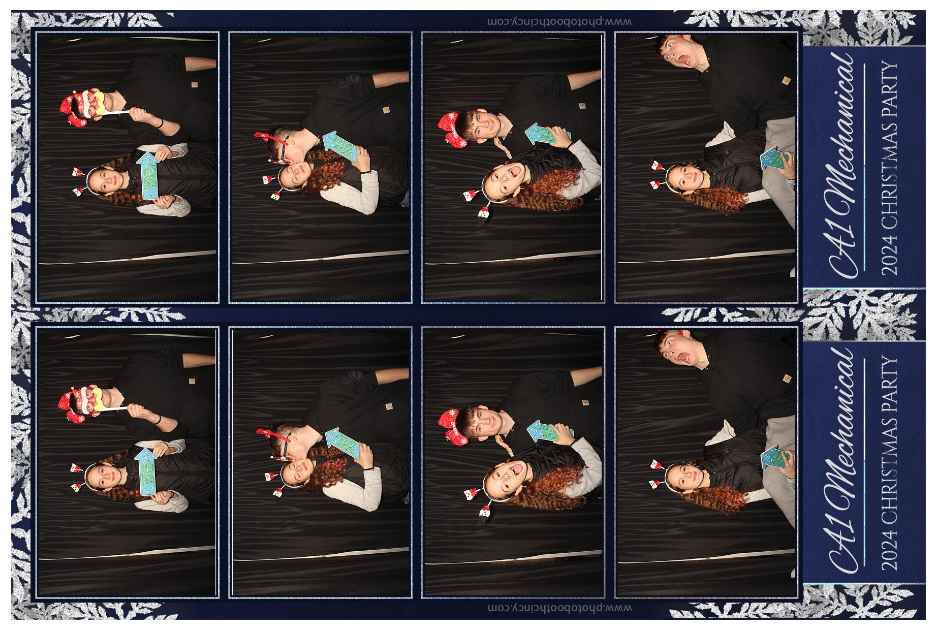 A1 Mechanical Holiday Party | View more photos from the event at gallery.photoboothcincy.com/u/PhotoBoothCincy/A1-Mechanical-Holiday-Party