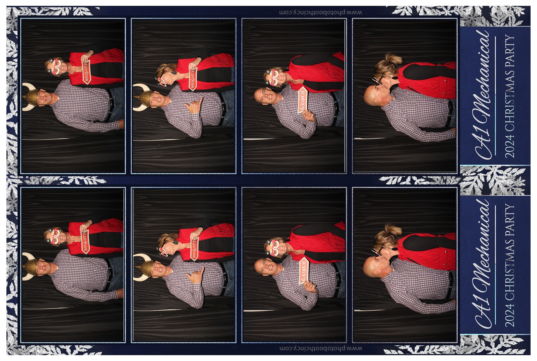 A1 Mechanical Holiday Party | View more photos from the event at gallery.photoboothcincy.com/u/PhotoBoothCincy/A1-Mechanical-Holiday-Party