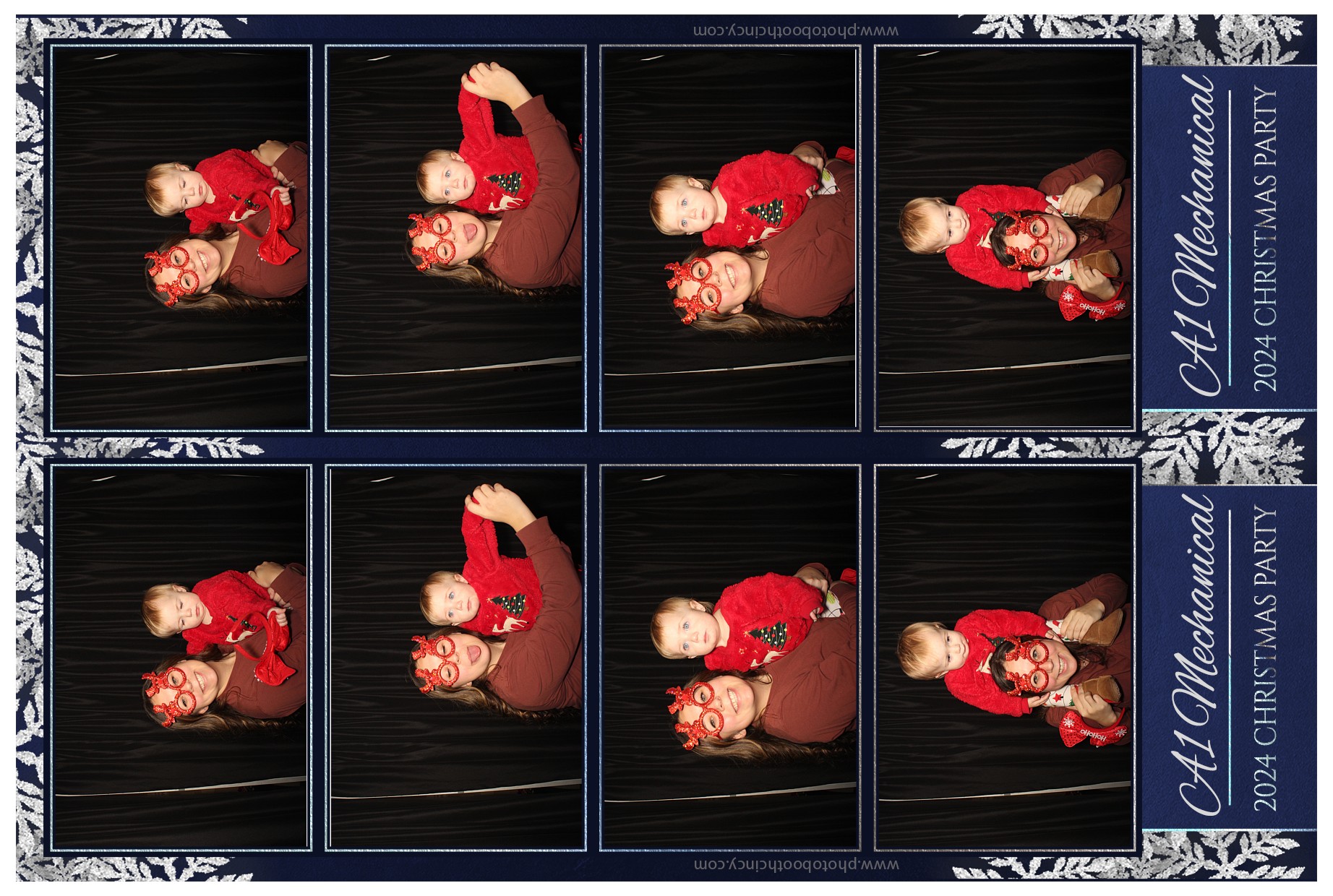 A1 Mechanical Holiday Party | View more photos from the event at gallery.photoboothcincy.com/u/PhotoBoothCincy/A1-Mechanical-Holiday-Party