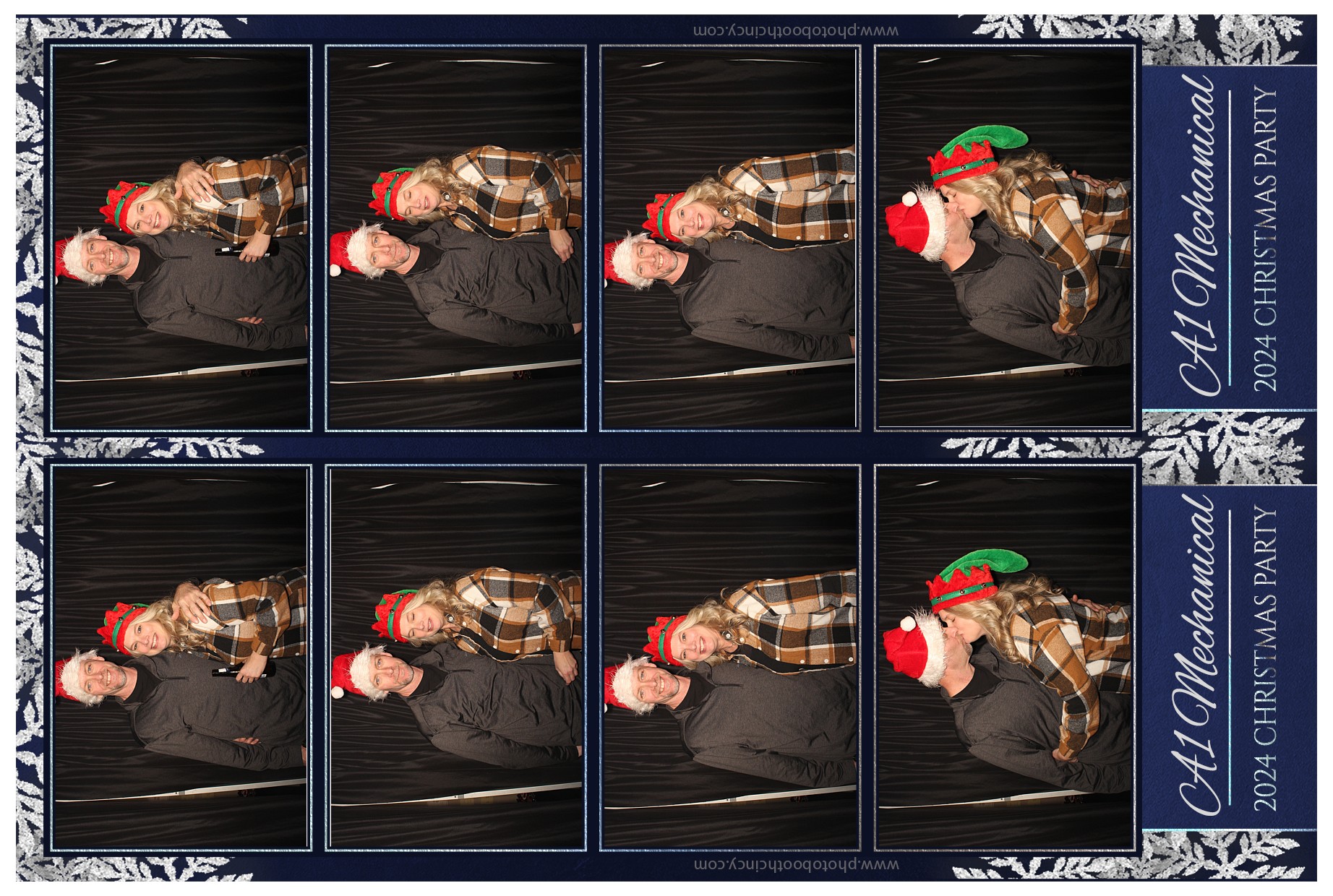 A1 Mechanical Holiday Party | View more photos from the event at gallery.photoboothcincy.com/u/PhotoBoothCincy/A1-Mechanical-Holiday-Party