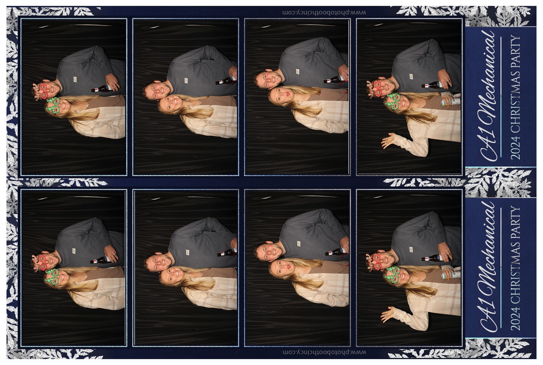 A1 Mechanical Holiday Party | View more photos from the event at gallery.photoboothcincy.com/u/PhotoBoothCincy/A1-Mechanical-Holiday-Party
