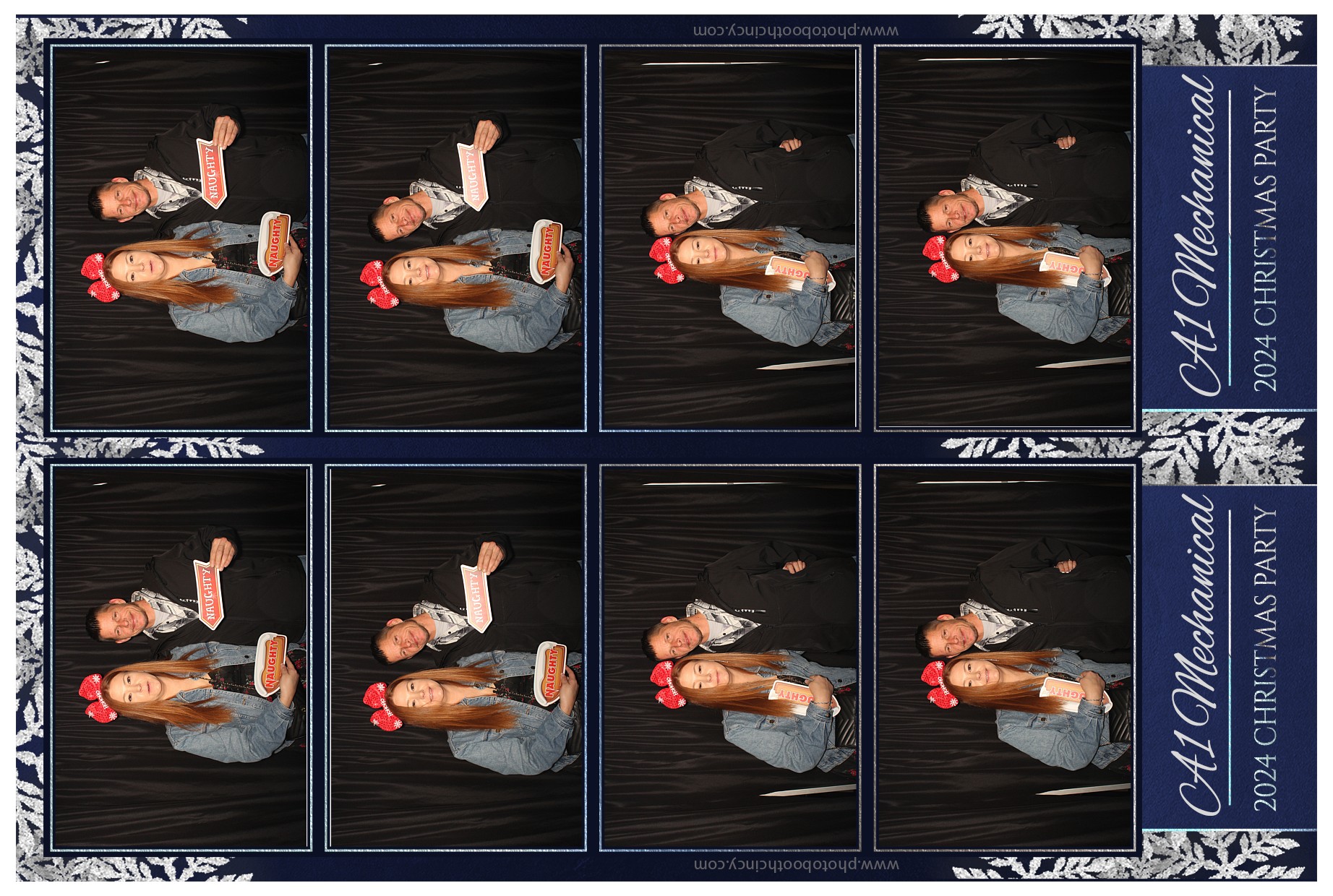 A1 Mechanical Holiday Party | View more photos from the event at gallery.photoboothcincy.com/u/PhotoBoothCincy/A1-Mechanical-Holiday-Party