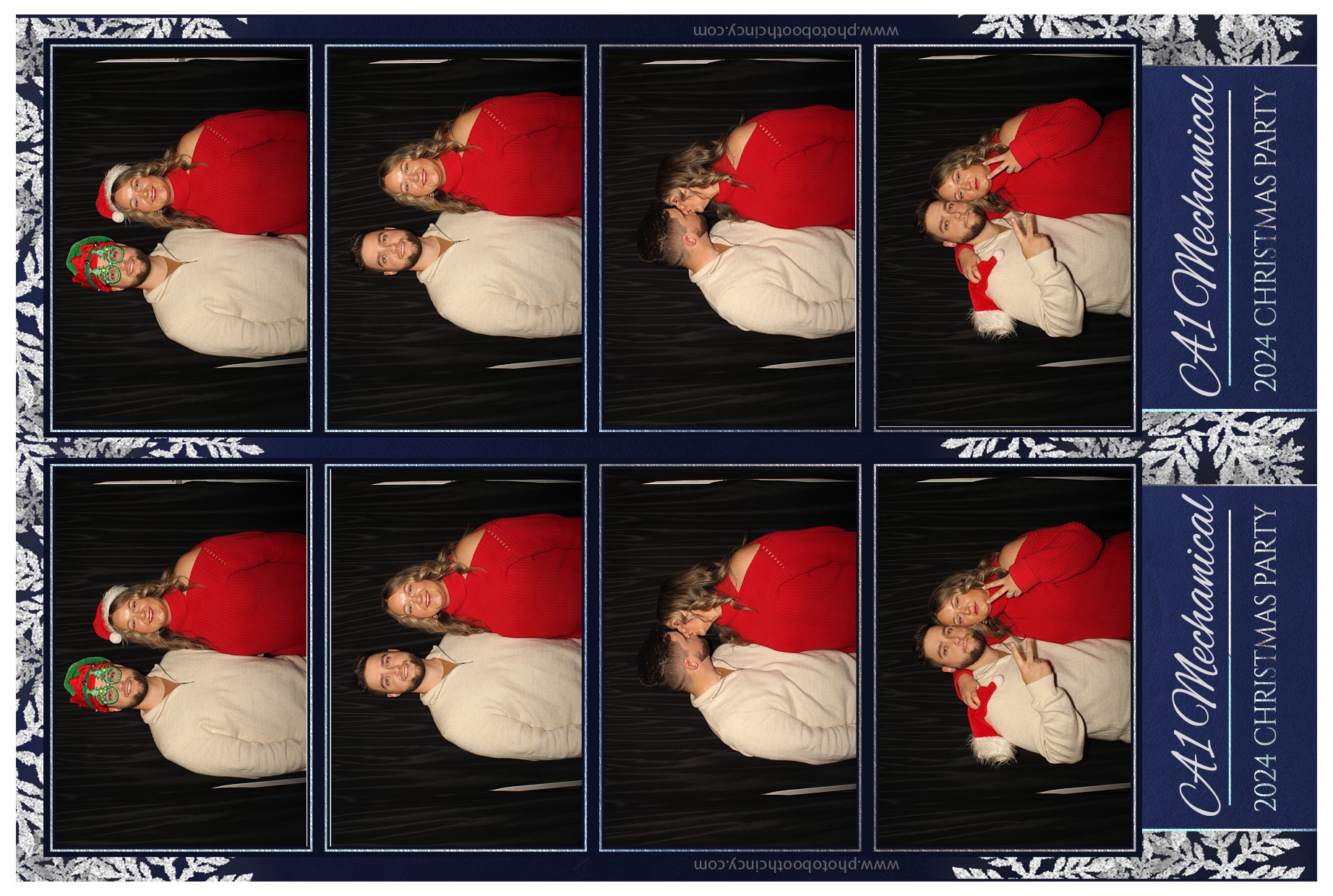 A1 Mechanical Holiday Party | View more photos from the event at gallery.photoboothcincy.com/u/PhotoBoothCincy/A1-Mechanical-Holiday-Party