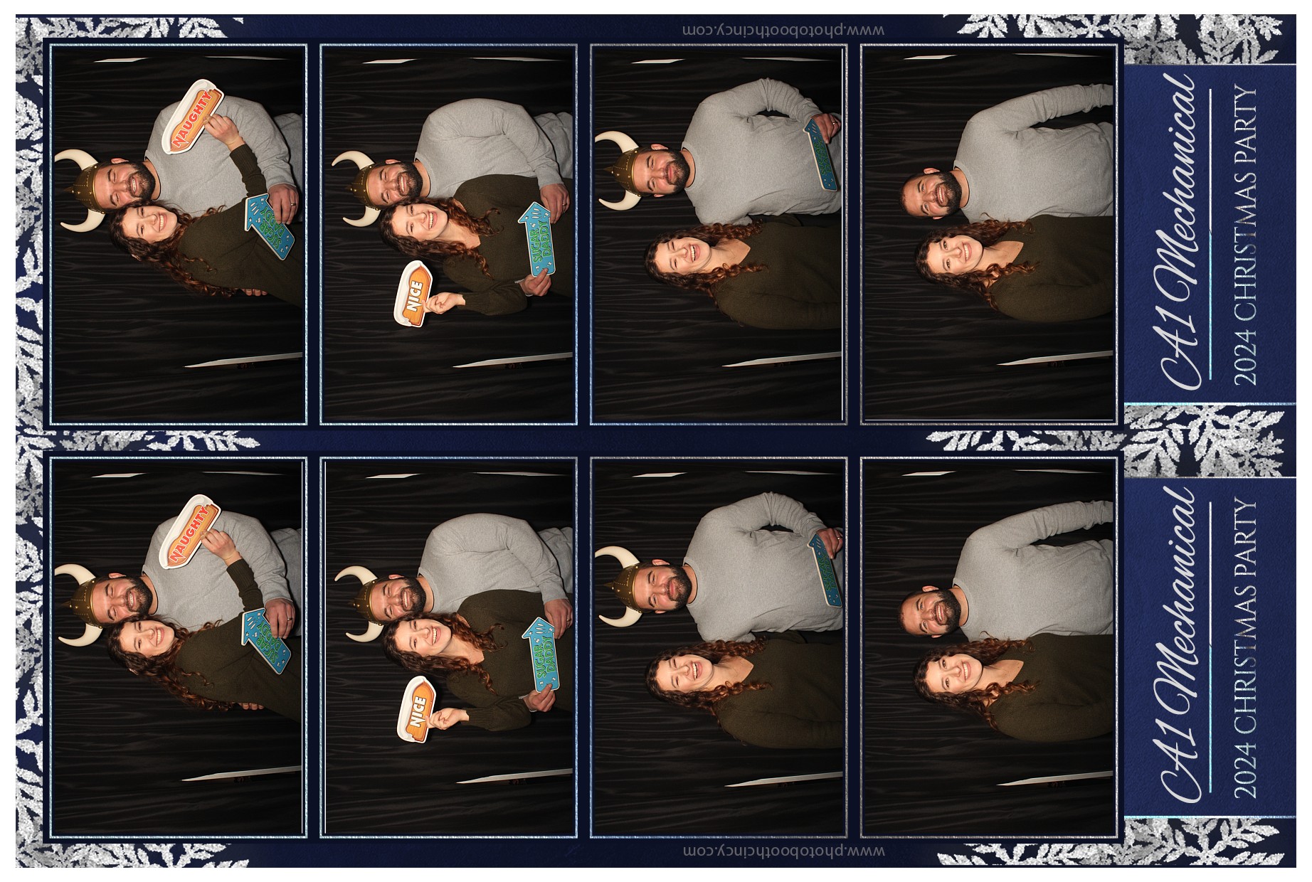 A1 Mechanical Holiday Party | View more photos from the event at gallery.photoboothcincy.com/u/PhotoBoothCincy/A1-Mechanical-Holiday-Party