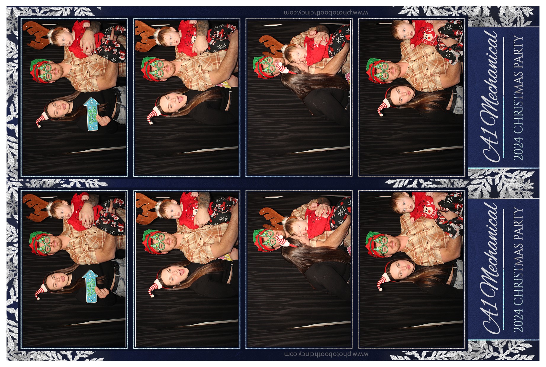 A1 Mechanical Holiday Party | View more photos from the event at gallery.photoboothcincy.com/u/PhotoBoothCincy/A1-Mechanical-Holiday-Party