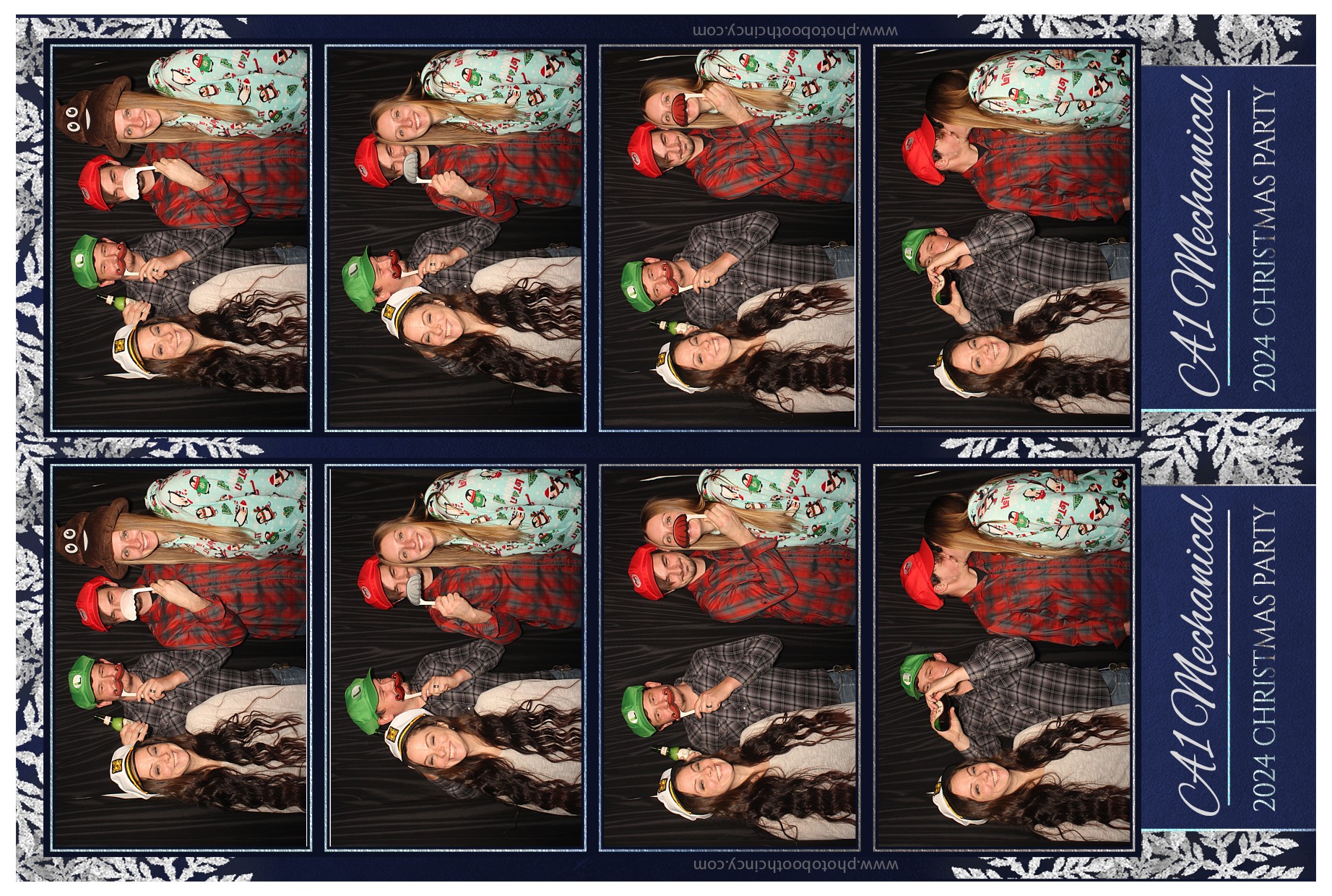 A1 Mechanical Holiday Party | View more photos from the event at gallery.photoboothcincy.com/u/PhotoBoothCincy/A1-Mechanical-Holiday-Party