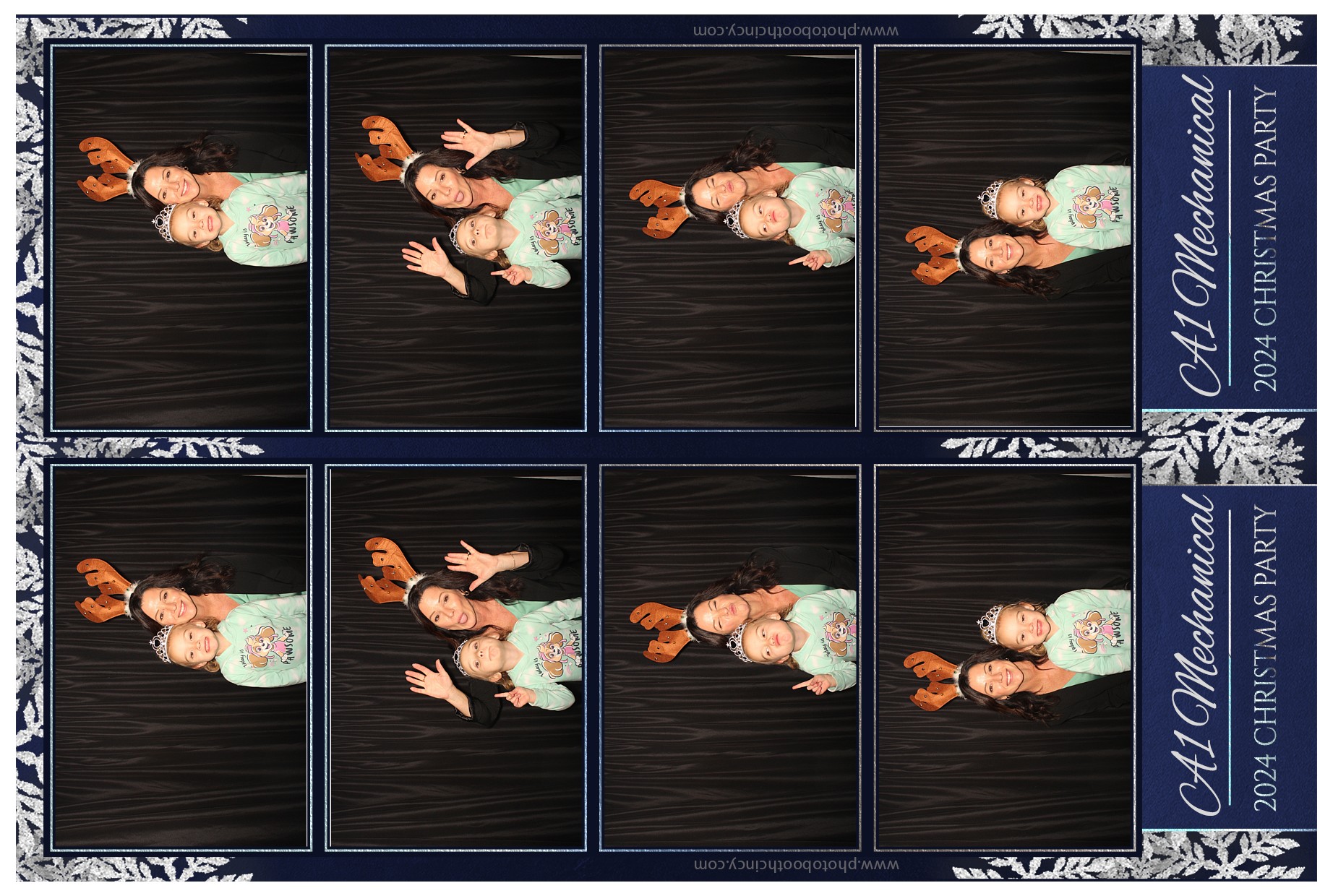 A1 Mechanical Holiday Party | View more photos from the event at gallery.photoboothcincy.com/u/PhotoBoothCincy/A1-Mechanical-Holiday-Party