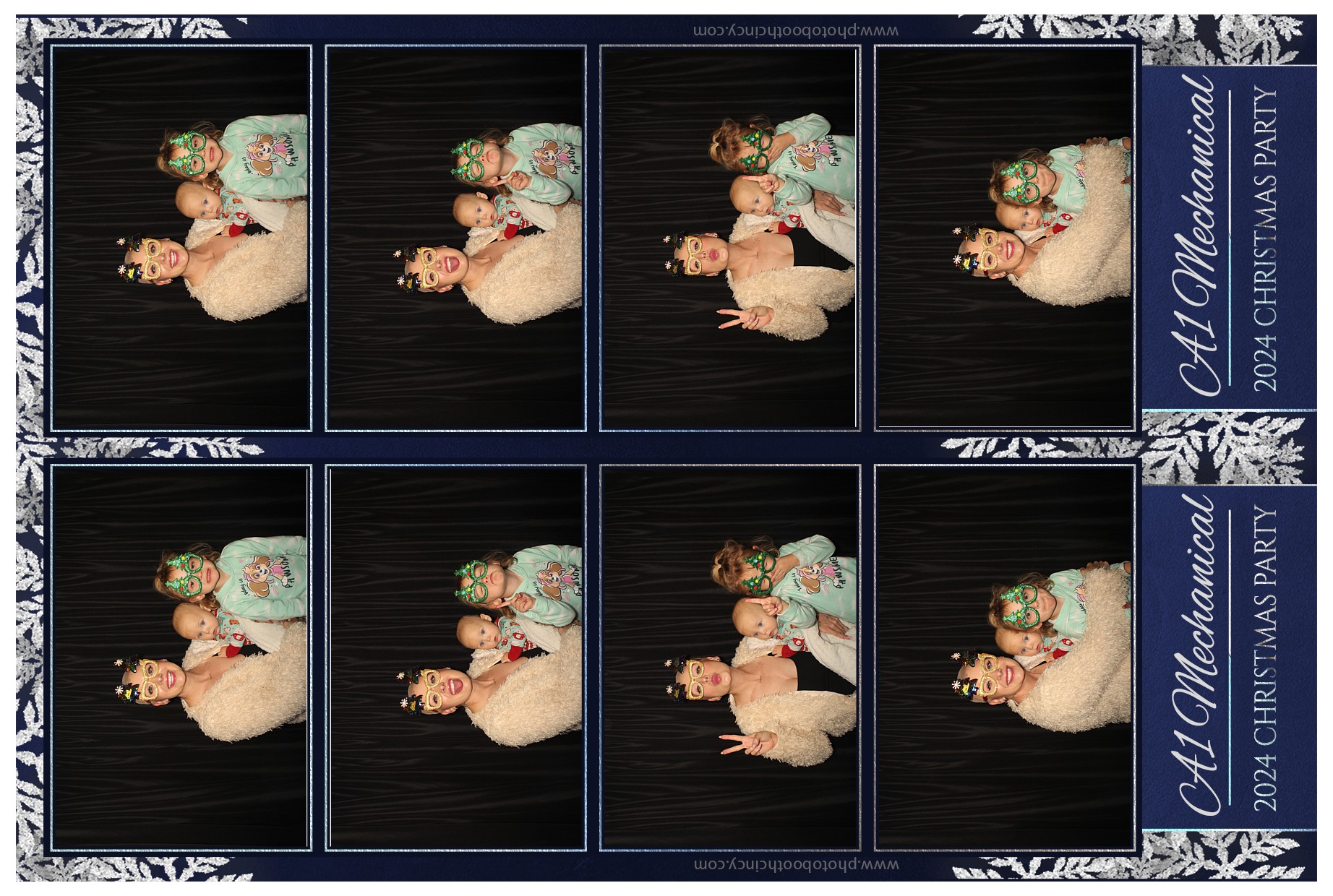 A1 Mechanical Holiday Party | View more photos from the event at gallery.photoboothcincy.com/u/PhotoBoothCincy/A1-Mechanical-Holiday-Party