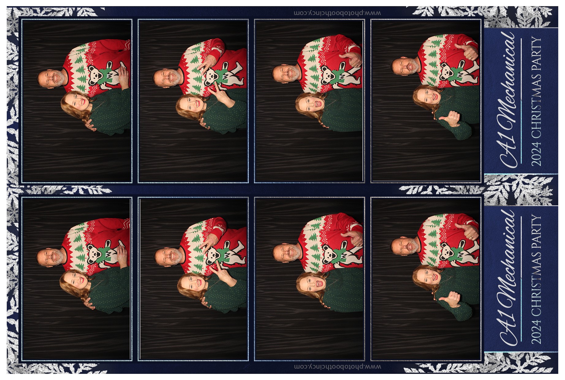 A1 Mechanical Holiday Party | View more photos from the event at gallery.photoboothcincy.com/u/PhotoBoothCincy/A1-Mechanical-Holiday-Party