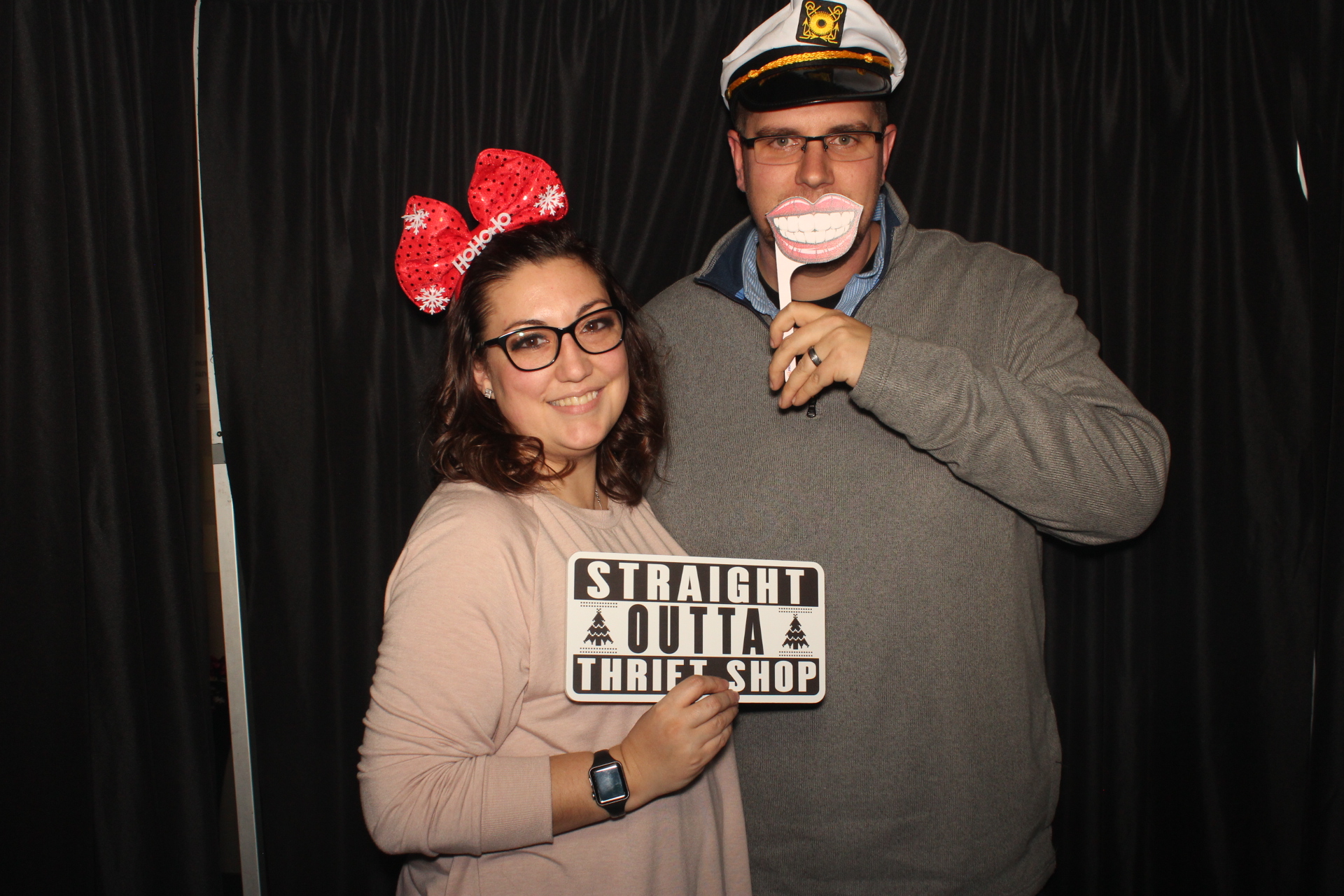 A1 Mechanical Holiday Party | View more photos from the event at gallery.photoboothcincy.com/u/PhotoBoothCincy/A1-Mechanical-Holiday-Party