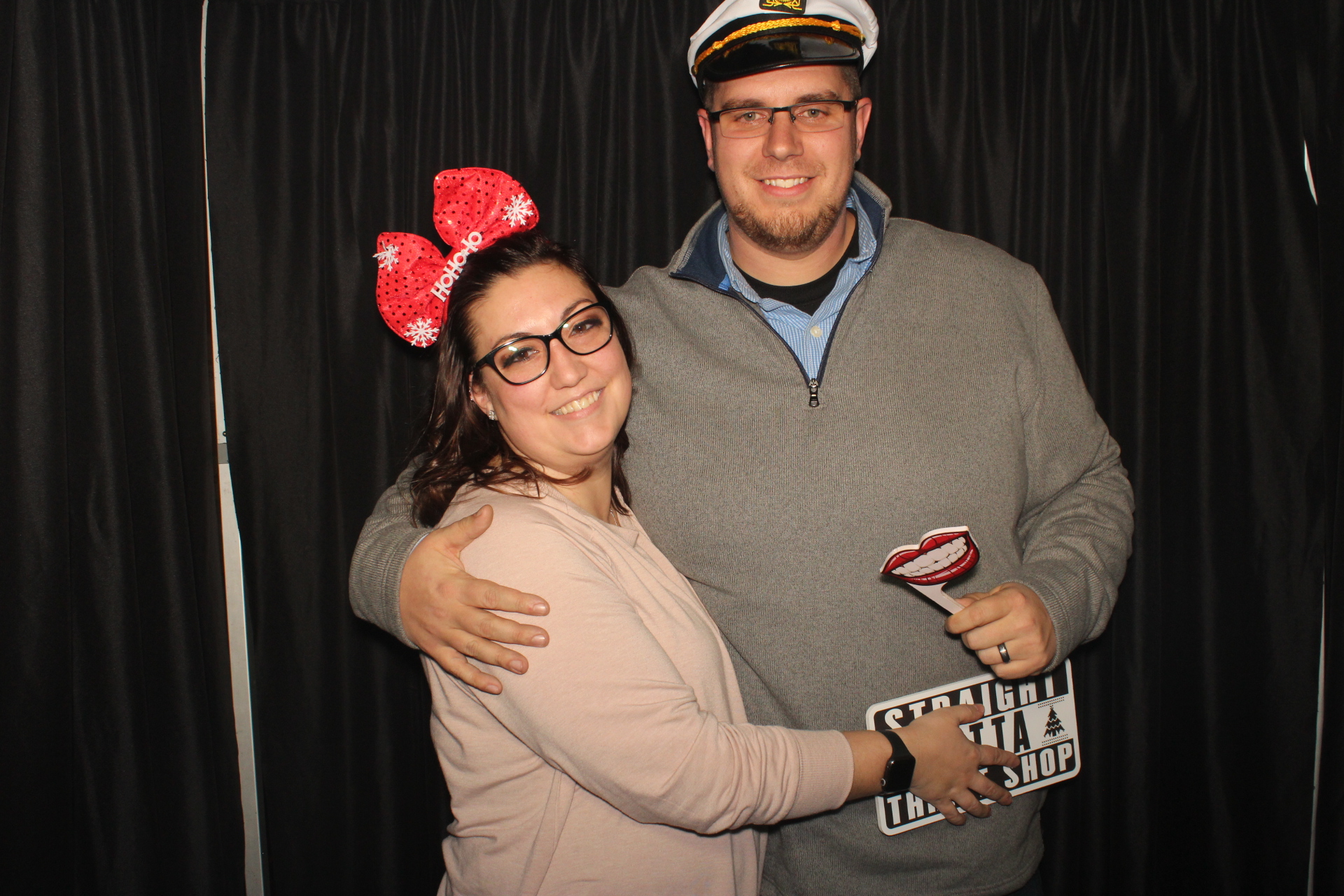 A1 Mechanical Holiday Party | View more photos from the event at gallery.photoboothcincy.com/u/PhotoBoothCincy/A1-Mechanical-Holiday-Party