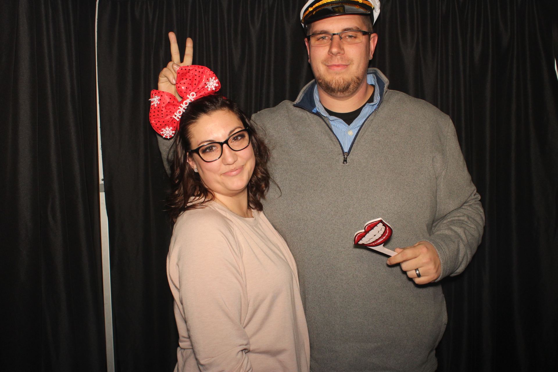 A1 Mechanical Holiday Party | View more photos from the event at gallery.photoboothcincy.com/u/PhotoBoothCincy/A1-Mechanical-Holiday-Party