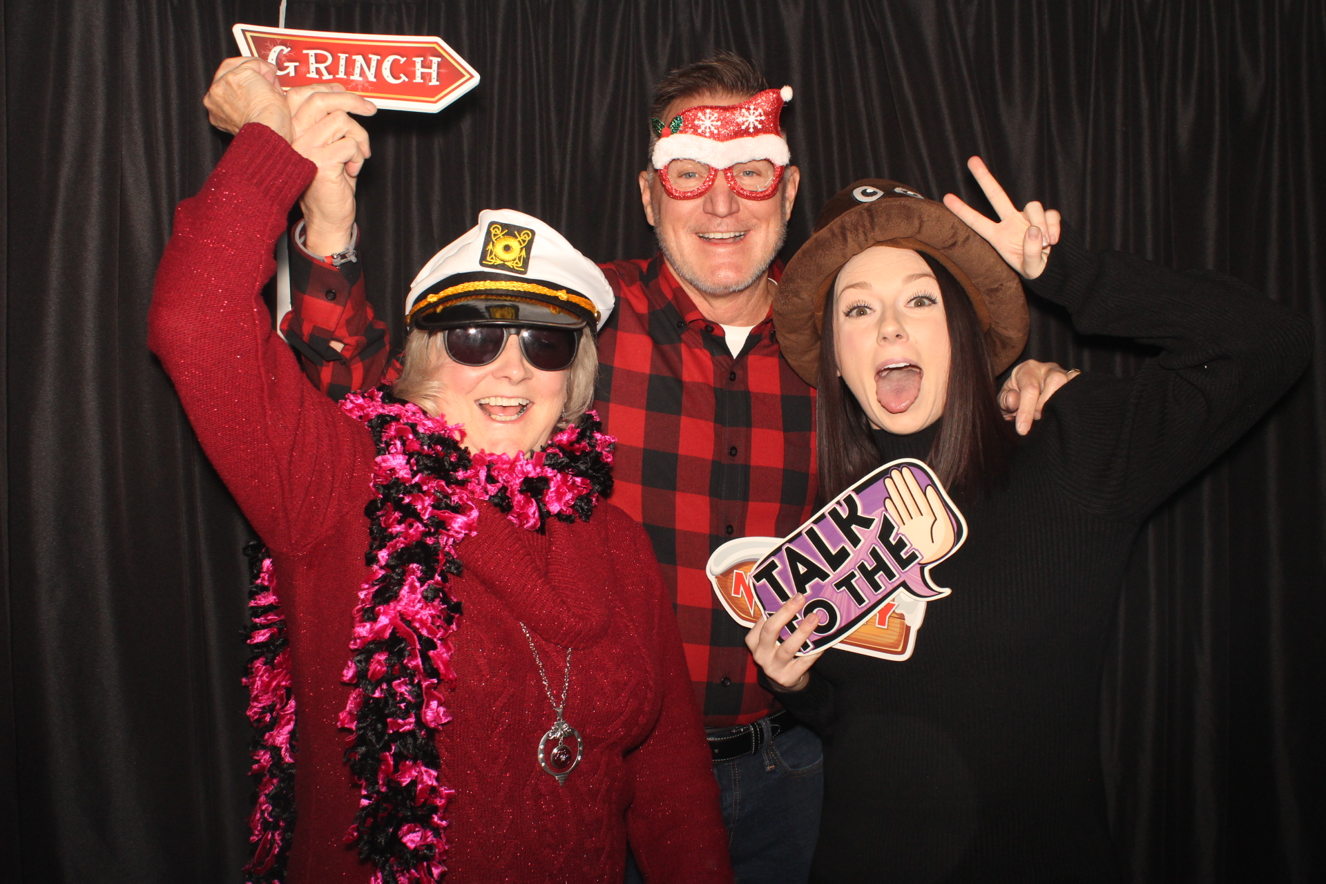 A1 Mechanical Holiday Party | View more photos from the event at gallery.photoboothcincy.com/u/PhotoBoothCincy/A1-Mechanical-Holiday-Party