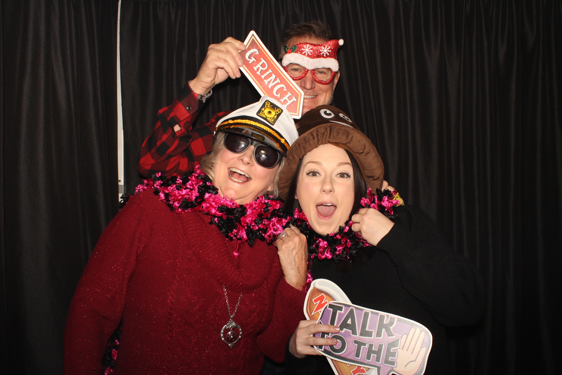 A1 Mechanical Holiday Party | View more photos from the event at gallery.photoboothcincy.com/u/PhotoBoothCincy/A1-Mechanical-Holiday-Party