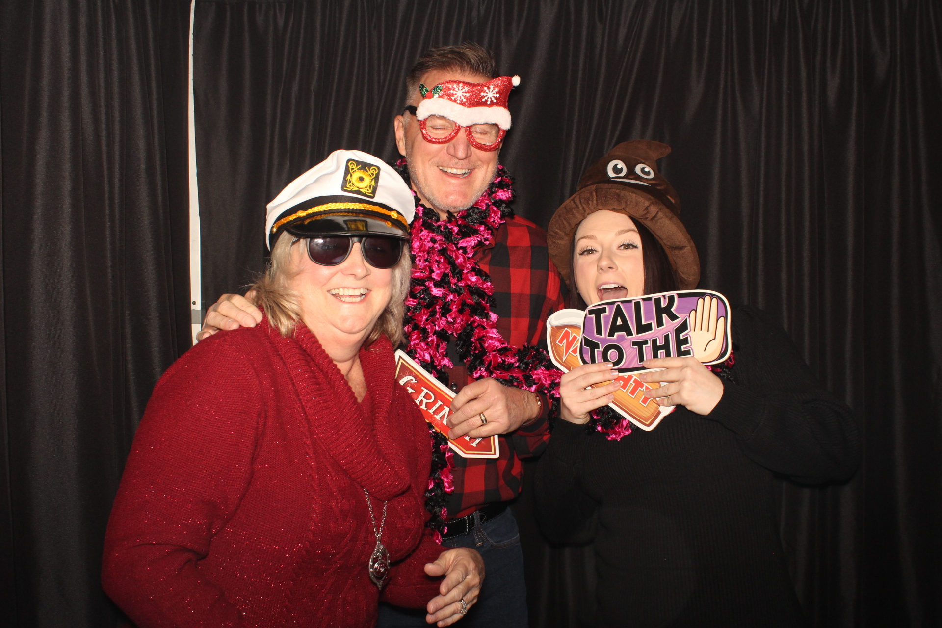 A1 Mechanical Holiday Party | View more photos from the event at gallery.photoboothcincy.com/u/PhotoBoothCincy/A1-Mechanical-Holiday-Party