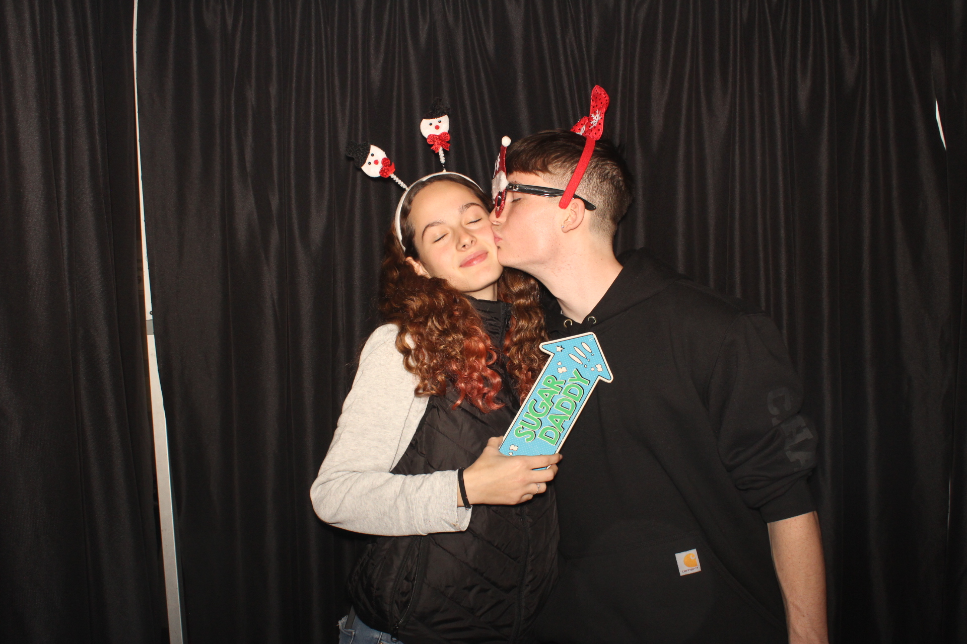 A1 Mechanical Holiday Party | View more photos from the event at gallery.photoboothcincy.com/u/PhotoBoothCincy/A1-Mechanical-Holiday-Party