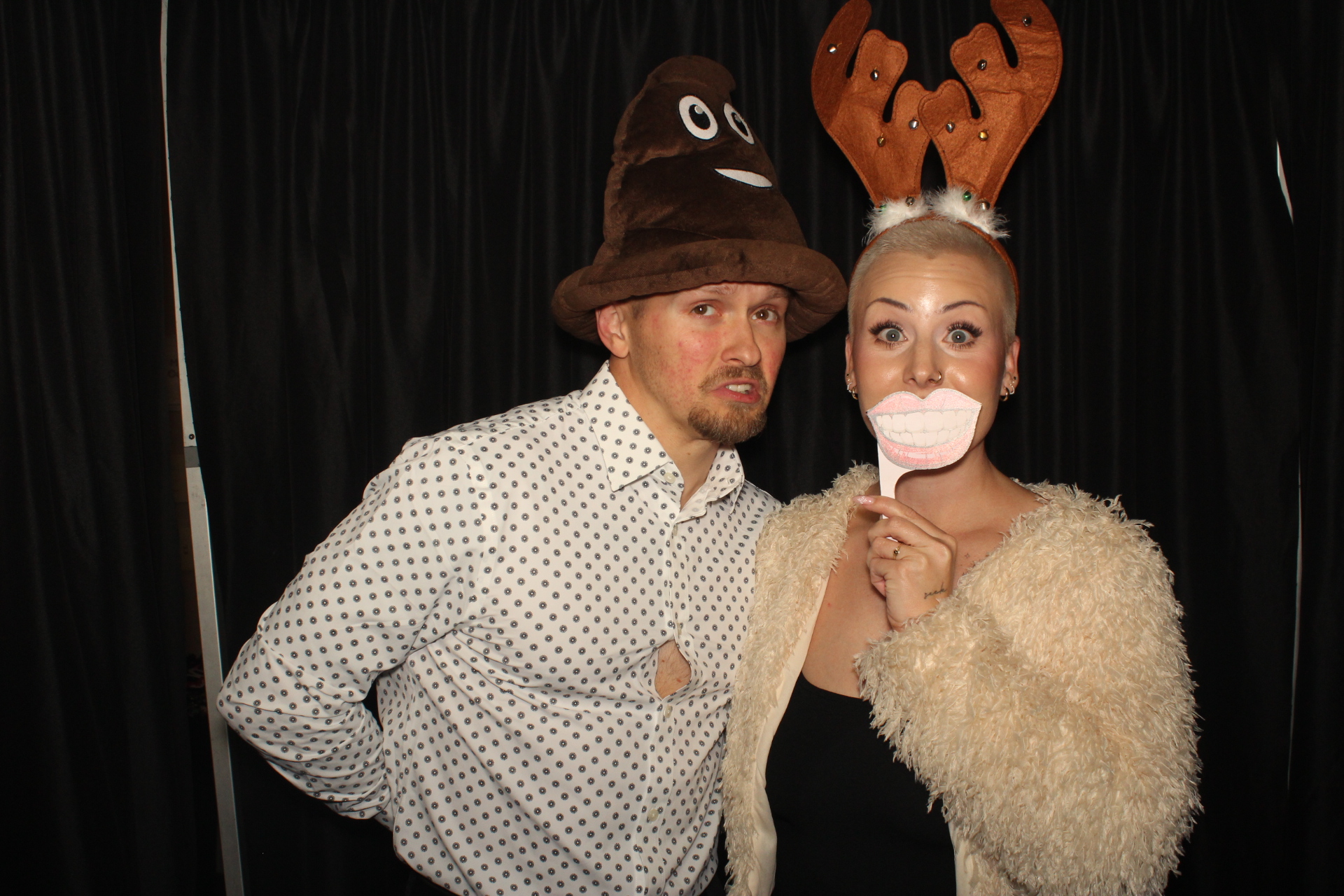 A1 Mechanical Holiday Party | View more photos from the event at gallery.photoboothcincy.com/u/PhotoBoothCincy/A1-Mechanical-Holiday-Party