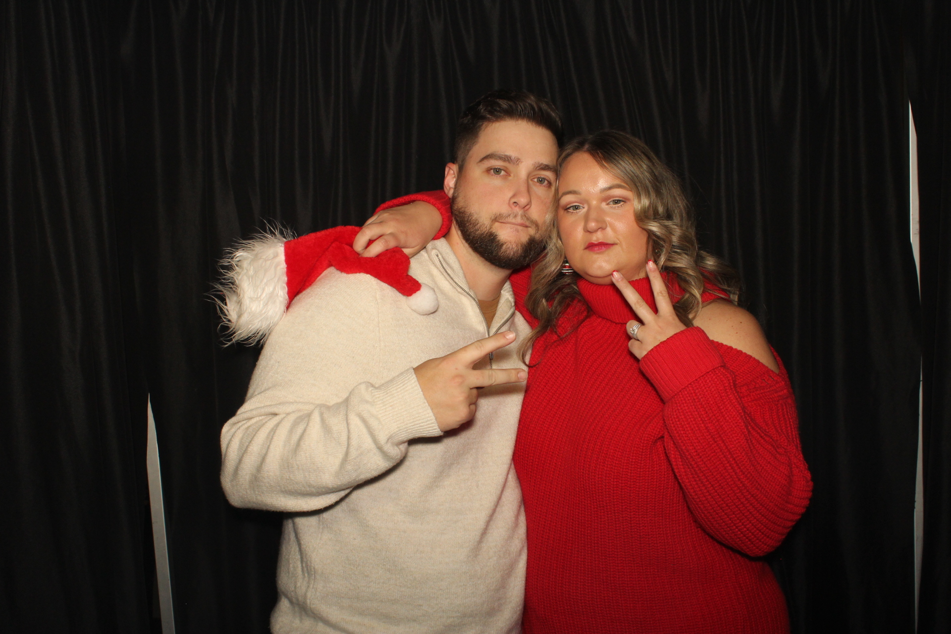 A1 Mechanical Holiday Party | View more photos from the event at gallery.photoboothcincy.com/u/PhotoBoothCincy/A1-Mechanical-Holiday-Party