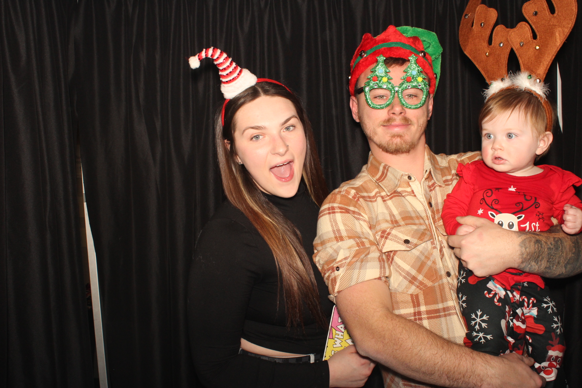 A1 Mechanical Holiday Party | View more photos from the event at gallery.photoboothcincy.com/u/PhotoBoothCincy/A1-Mechanical-Holiday-Party