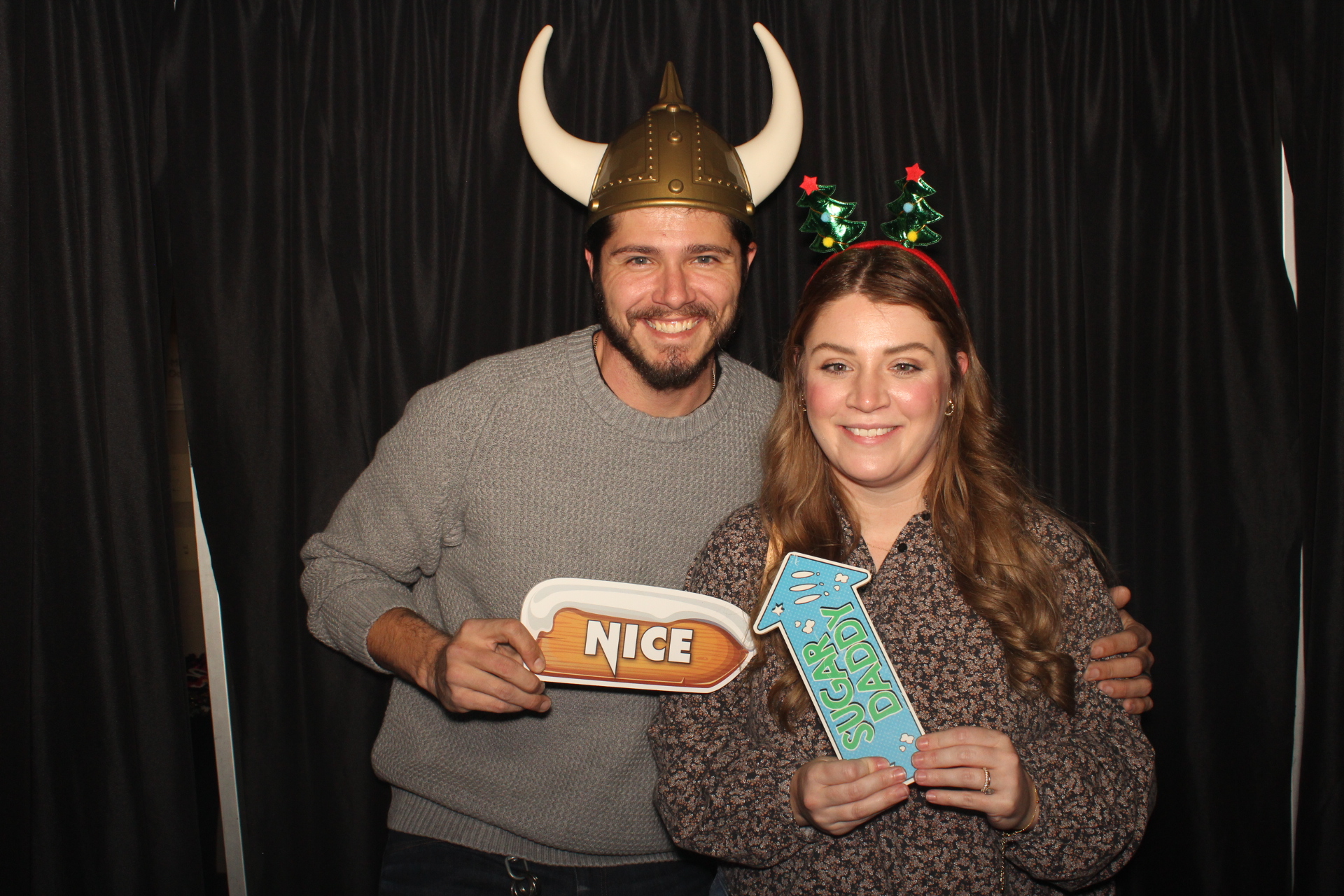 A1 Mechanical Holiday Party | View more photos from the event at gallery.photoboothcincy.com/u/PhotoBoothCincy/A1-Mechanical-Holiday-Party