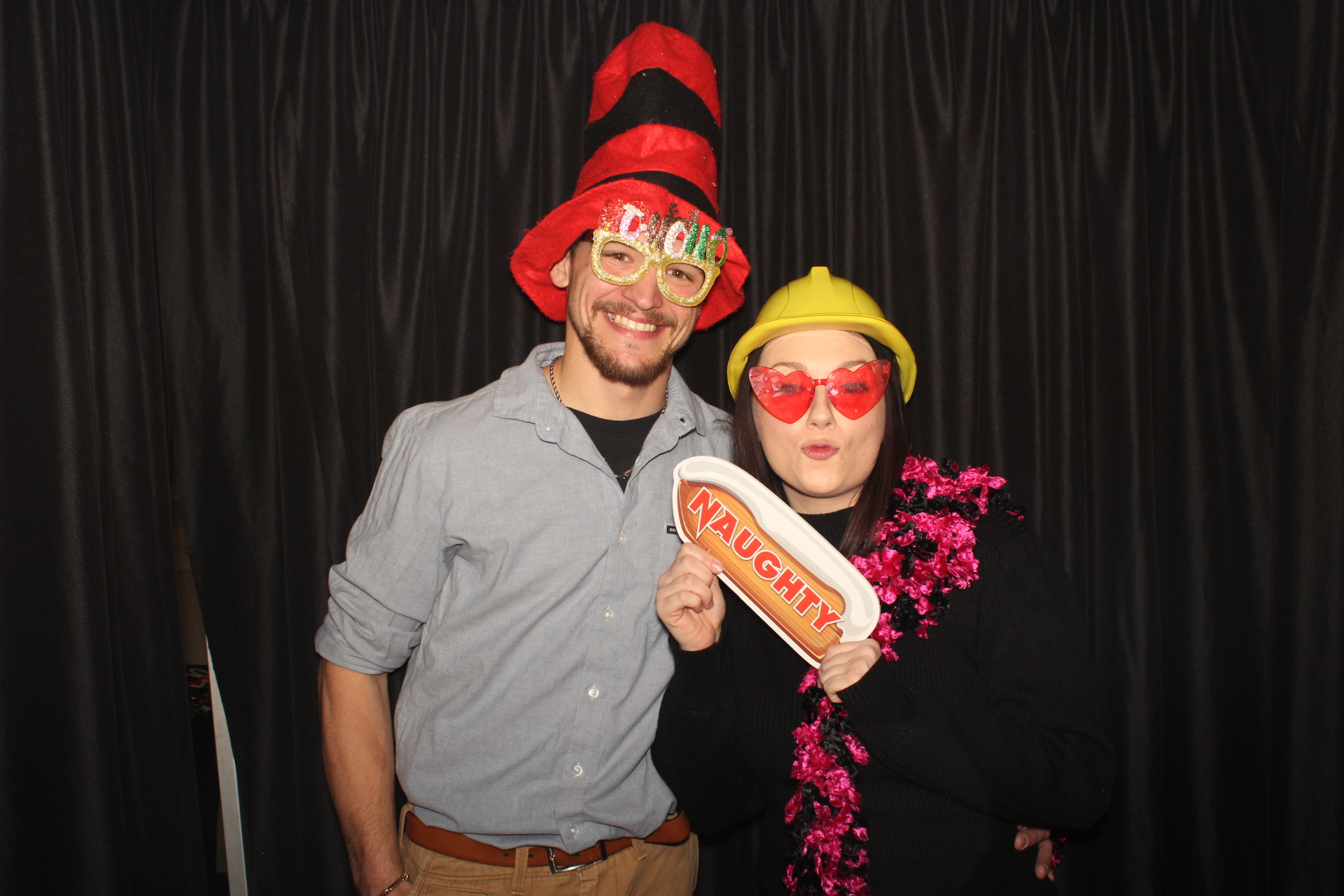 A1 Mechanical Holiday Party | View more photos from the event at gallery.photoboothcincy.com/u/PhotoBoothCincy/A1-Mechanical-Holiday-Party