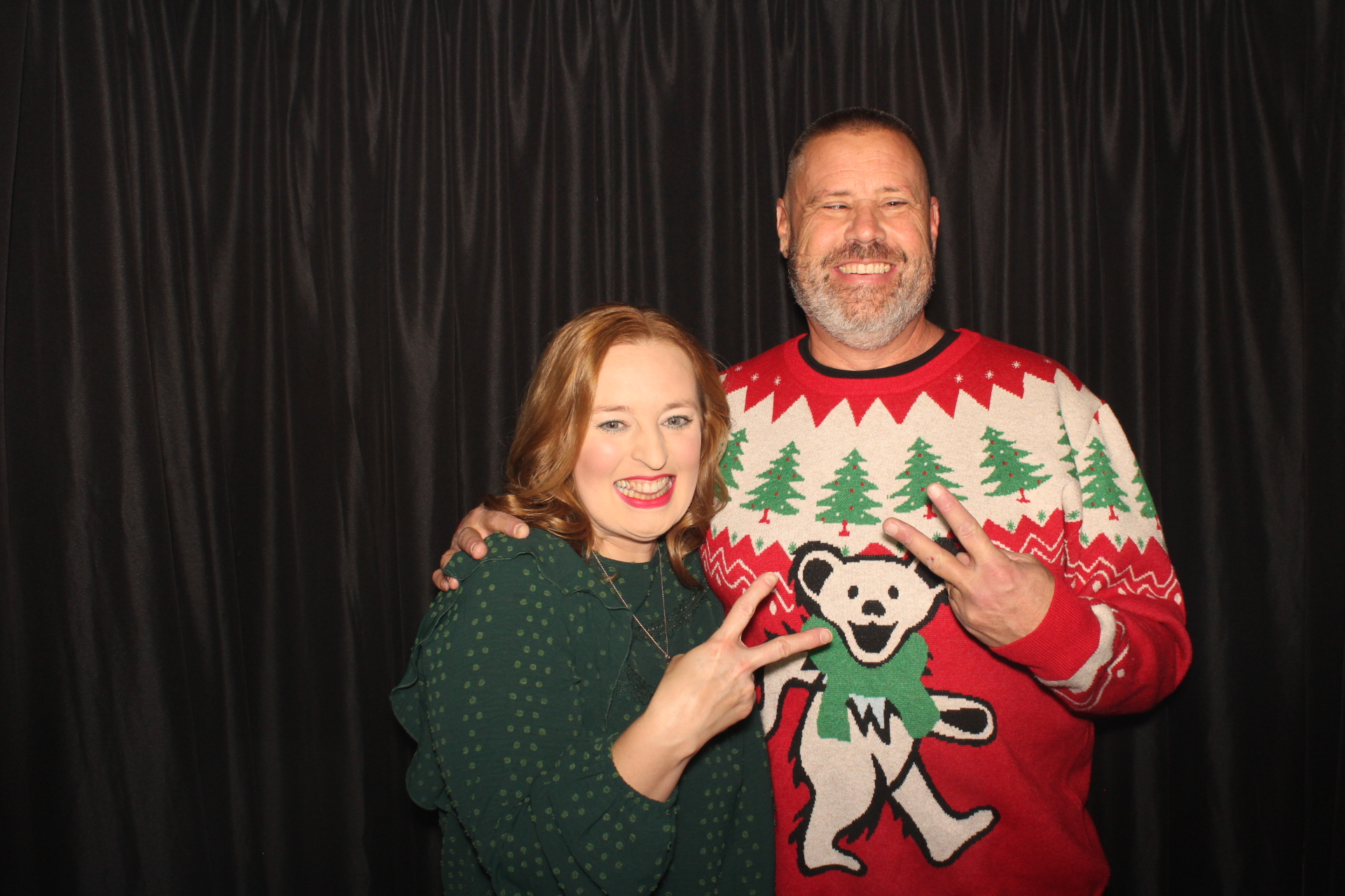 A1 Mechanical Holiday Party | View more photos from the event at gallery.photoboothcincy.com/u/PhotoBoothCincy/A1-Mechanical-Holiday-Party