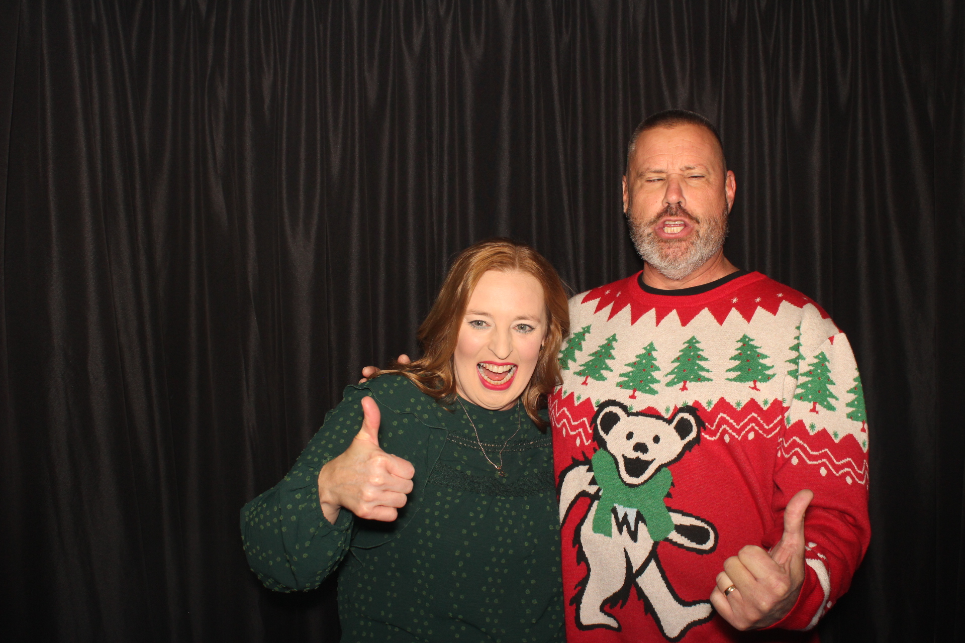 A1 Mechanical Holiday Party | View more photos from the event at gallery.photoboothcincy.com/u/PhotoBoothCincy/A1-Mechanical-Holiday-Party