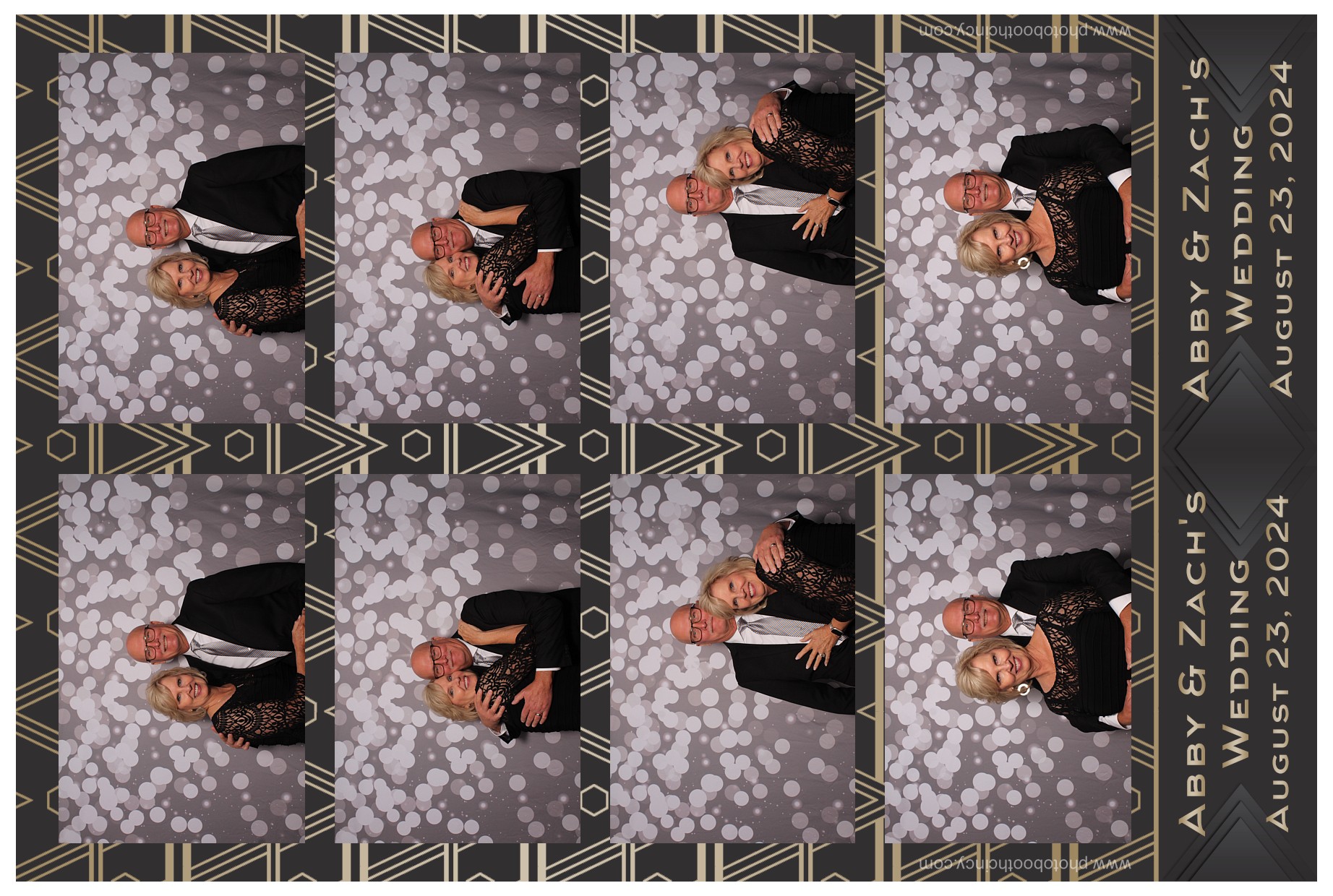 Abby & Zach  | View more photos from the event at gallery.photoboothcincy.com/u/PhotoBoothCincy/Abby-Zach