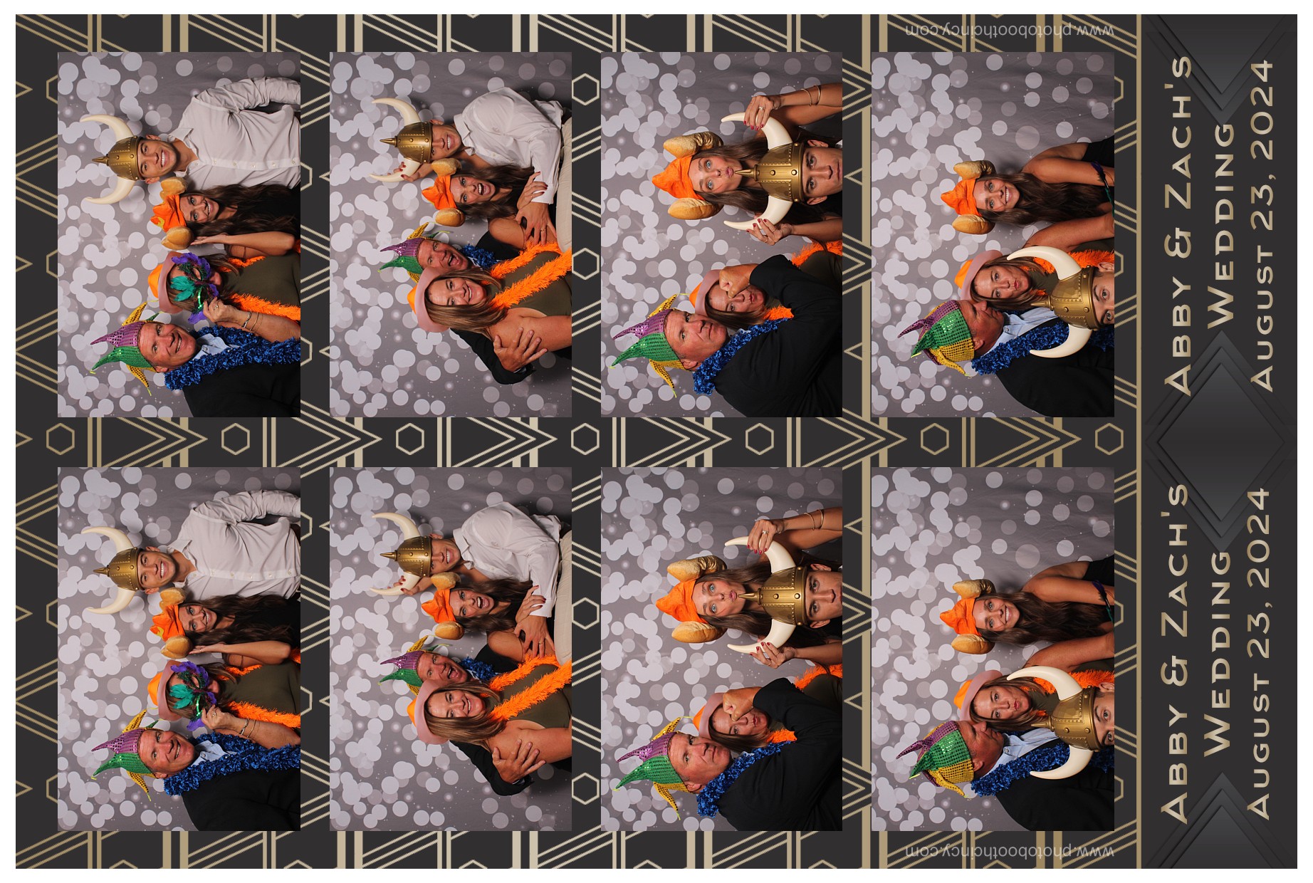 Abby & Zach  | View more photos from the event at gallery.photoboothcincy.com/u/PhotoBoothCincy/Abby-Zach