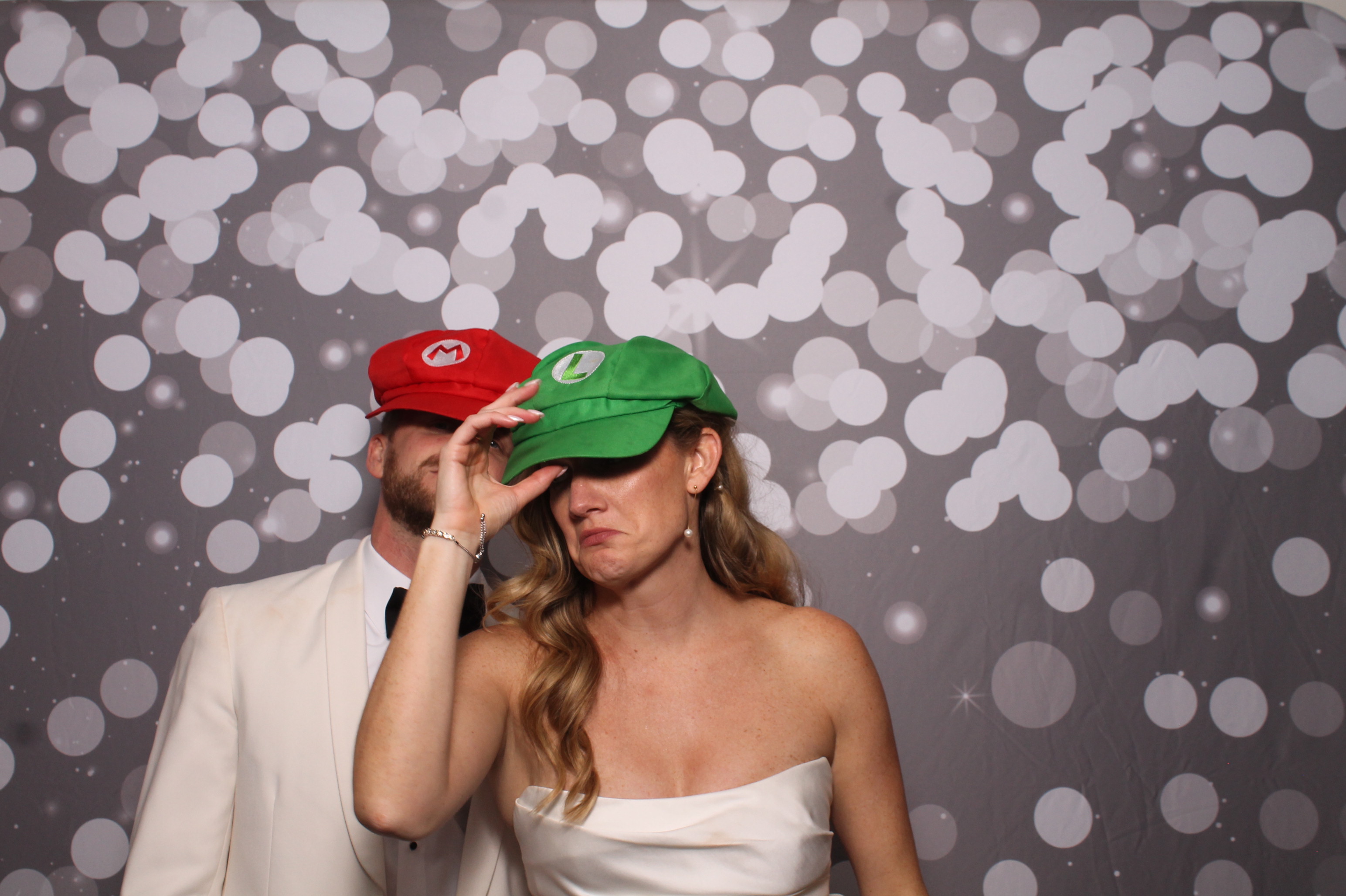 Abby & Zach  | View more photos from the event at gallery.photoboothcincy.com/u/PhotoBoothCincy/Abby-Zach